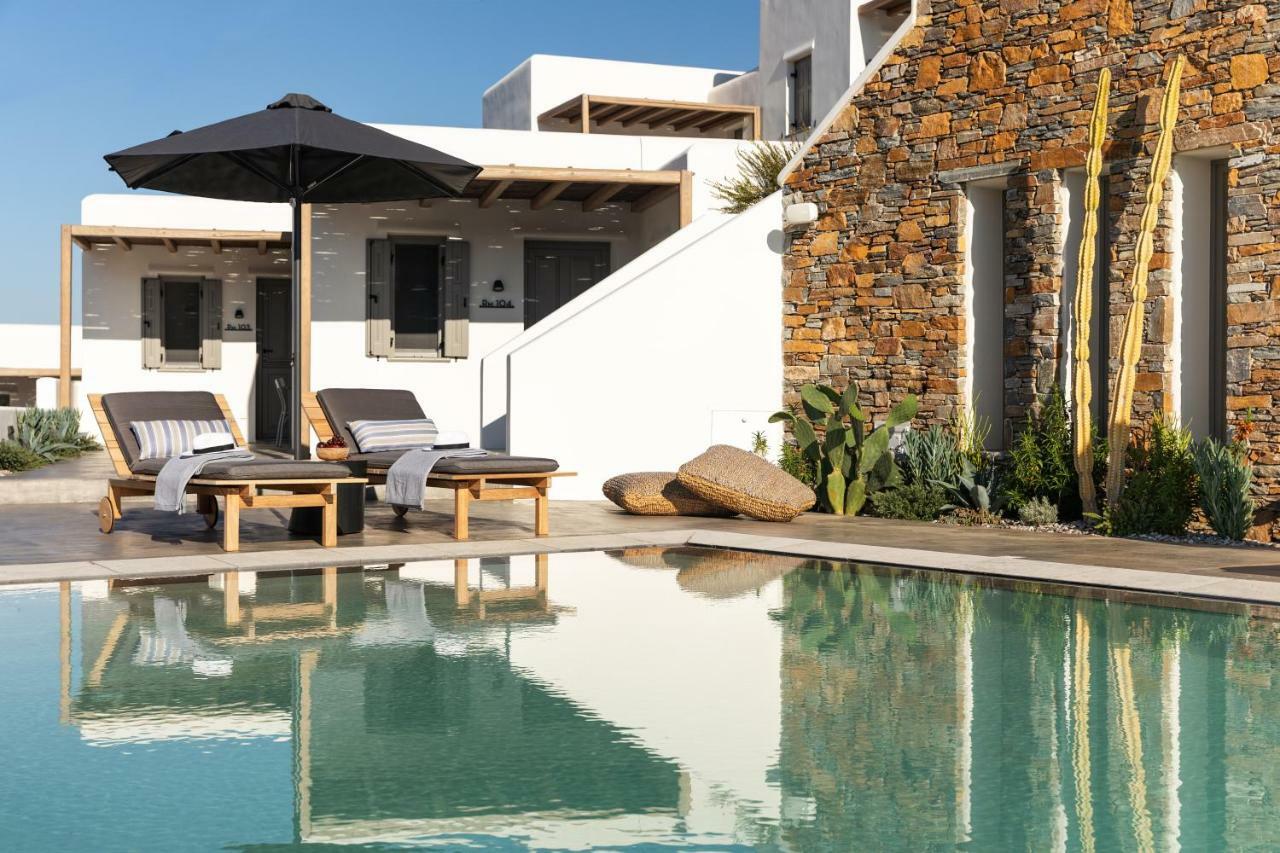 Chora Kythnos Suites Adults Only Exterior foto